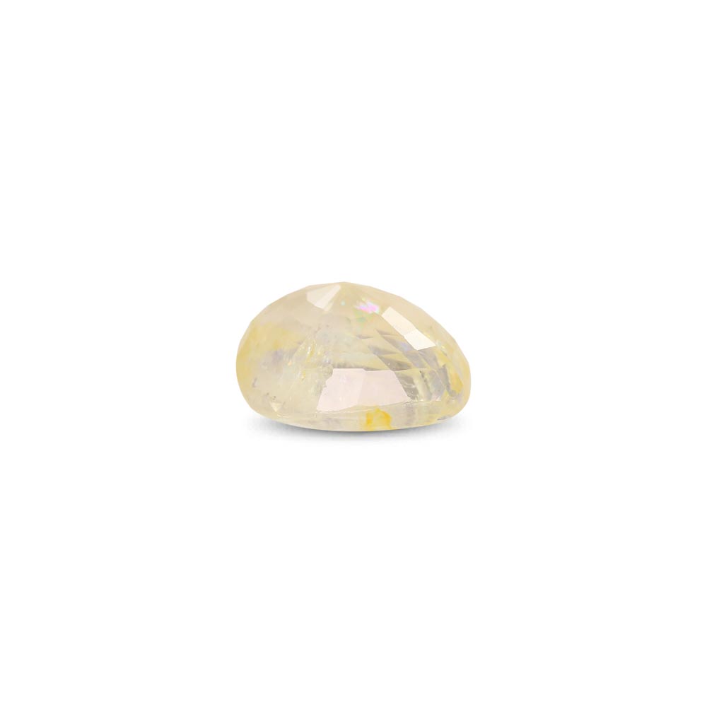 Yellow Sapphire - 4.84 Carat