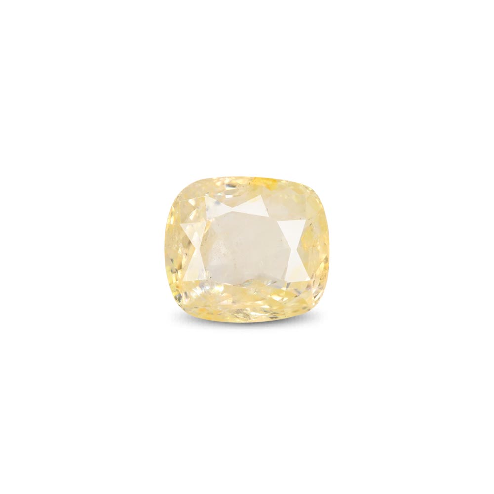 Yellow Sapphire - 4.84 Carat