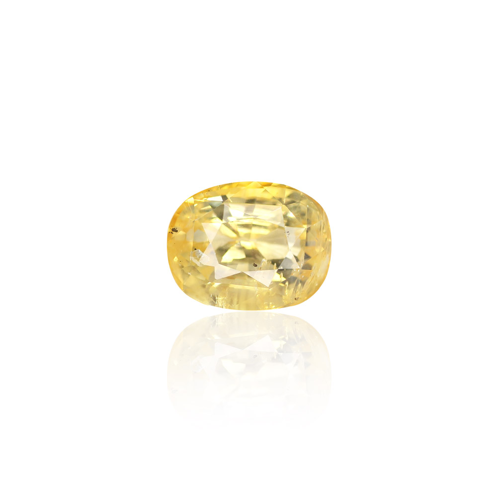 Yellow Sapphire - 4.84 Carat