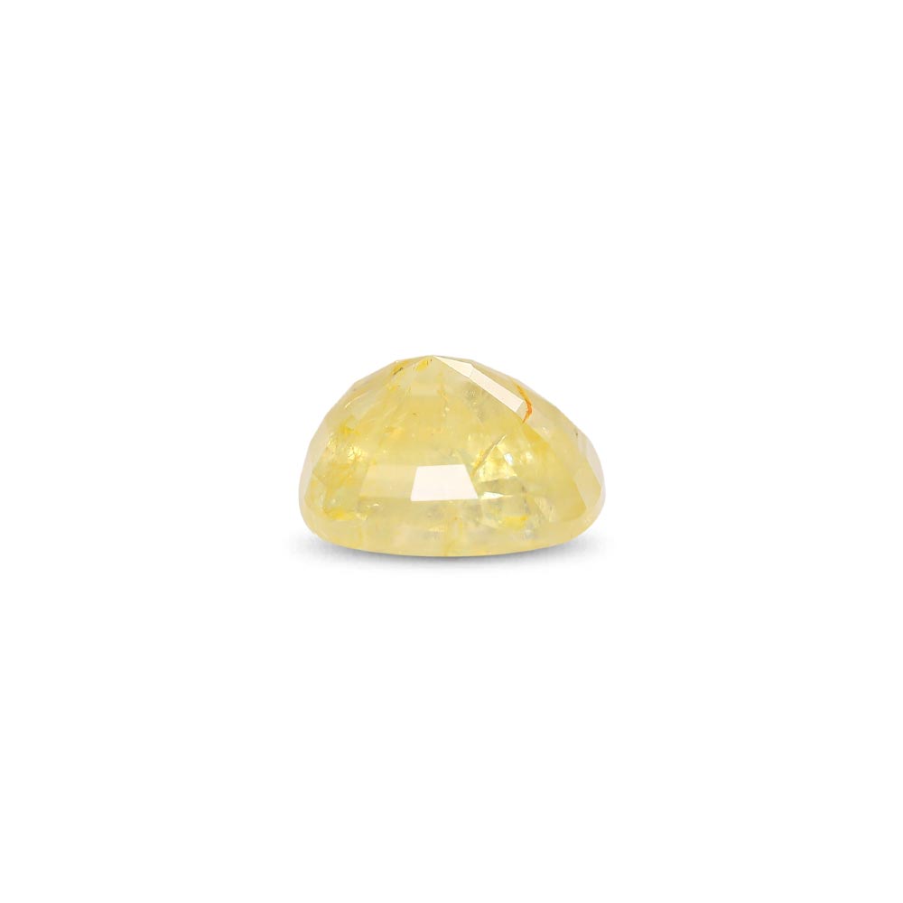 Yellow Sapphire - 4.84 Carat