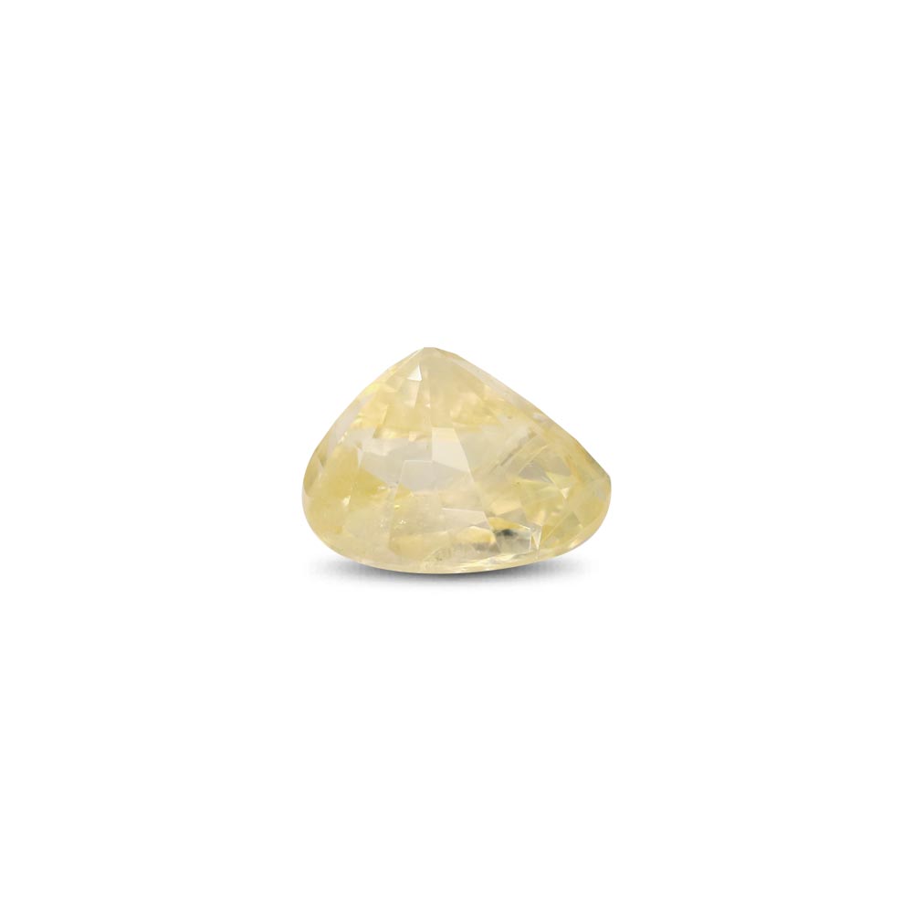 Yellow Sapphire - 4.84 Carat