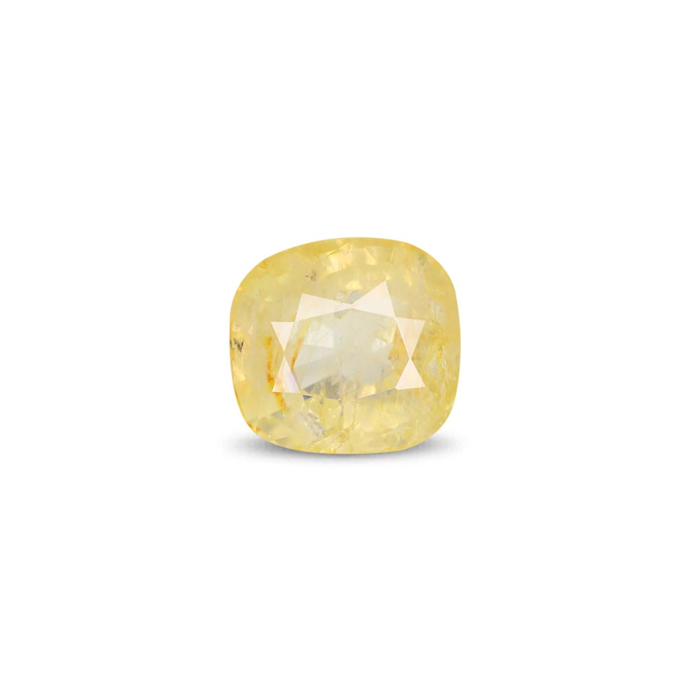 Yellow Sapphire - 4.84 Carat