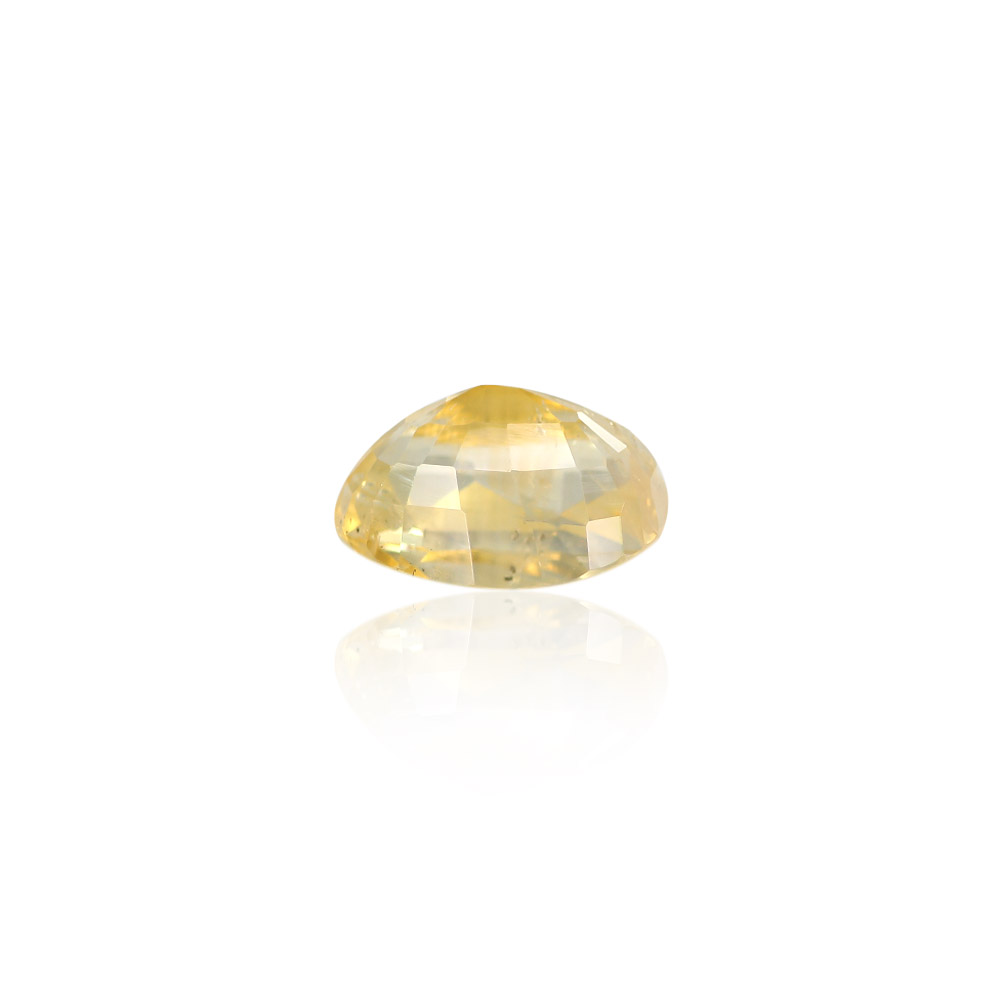 Yellow Sapphire - 4.84 Carat