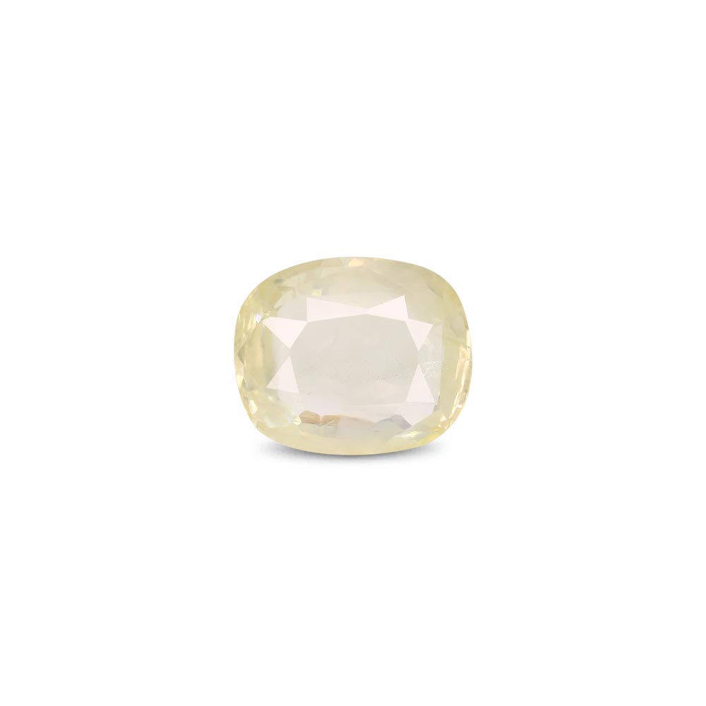Yellow Sapphire - 4.85 Carat