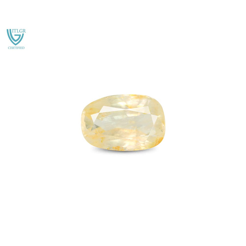 Yellow Sapphire - 4.85 Carat