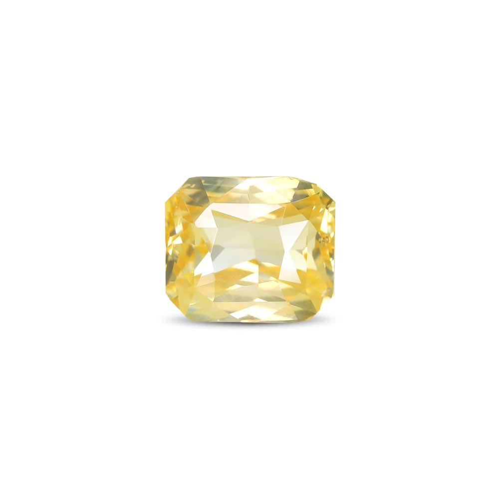 Yellow Sapphire - 4.85 Carat