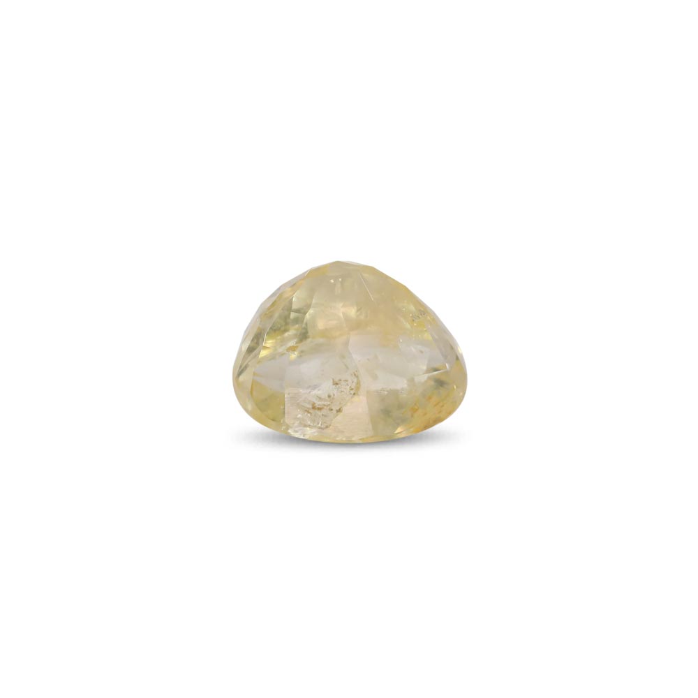 Yellow Sapphire - 4.86 Carat