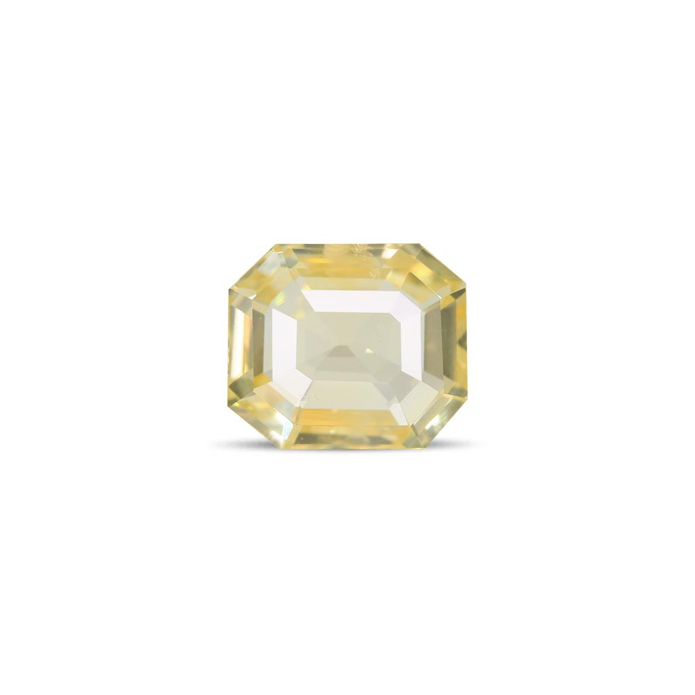 Yellow Sapphire - 4.86 Carat