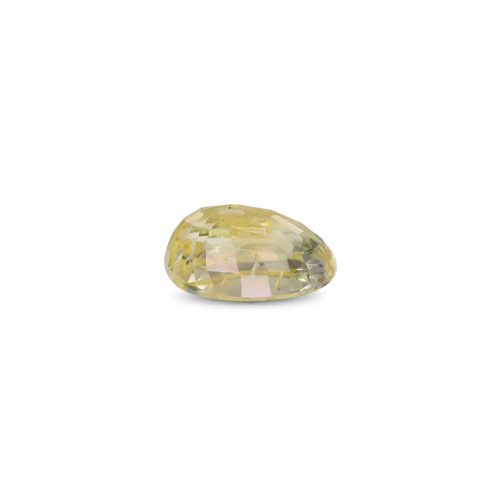 Yellow Sapphire - 4.86 Carat
