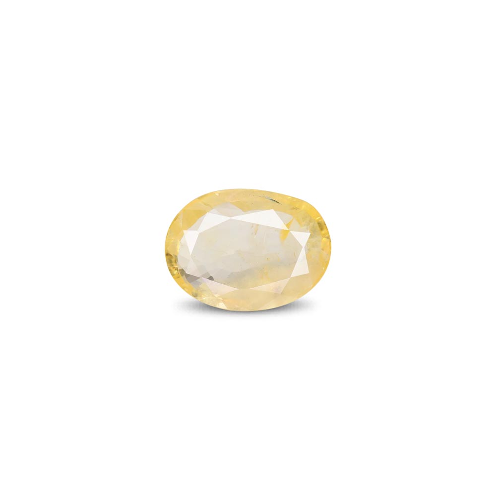 Yellow Sapphire - 4.86 Carat
