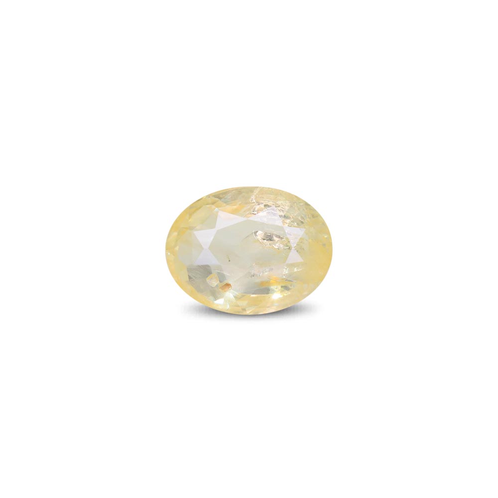 Yellow Sapphire - 4.86 Carat