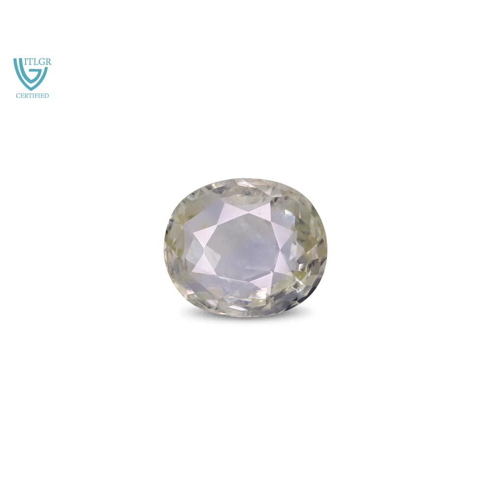 Yellow Sapphire - 4.86 Carat