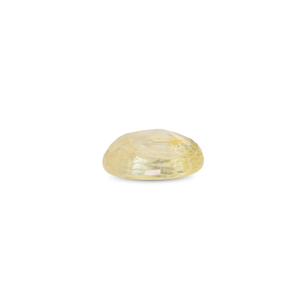 Yellow Sapphire - 4.86 Carat