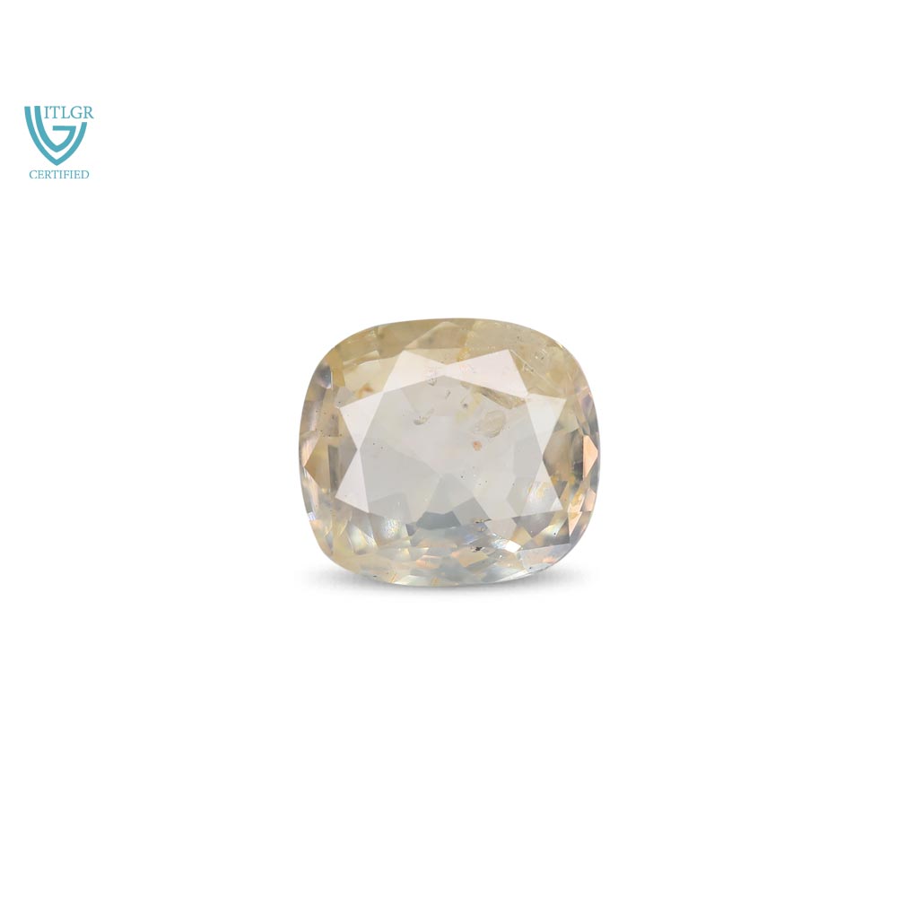Yellow Sapphire - 4.86 Carat