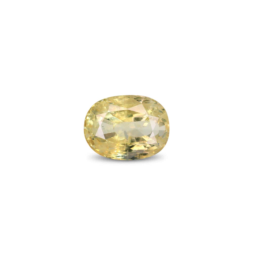 Yellow Sapphire - 4.86 Carat