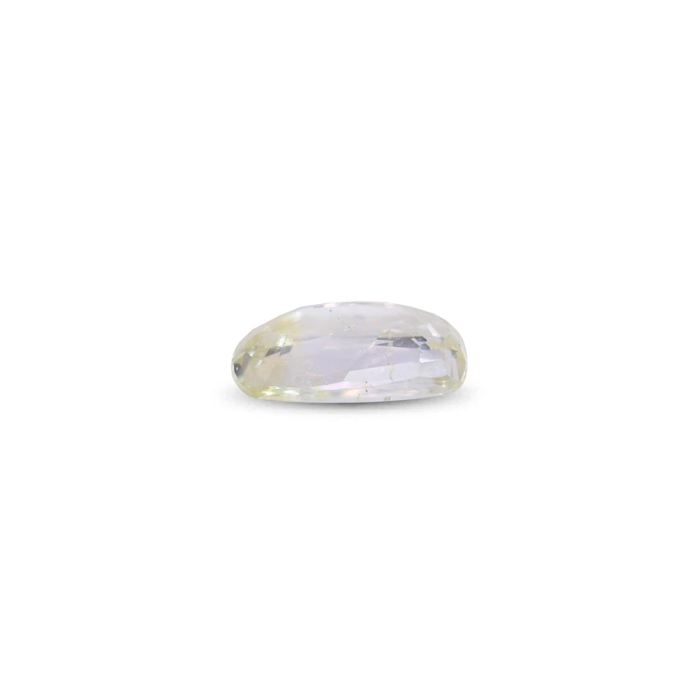 Yellow Sapphire - 4.87 Carat