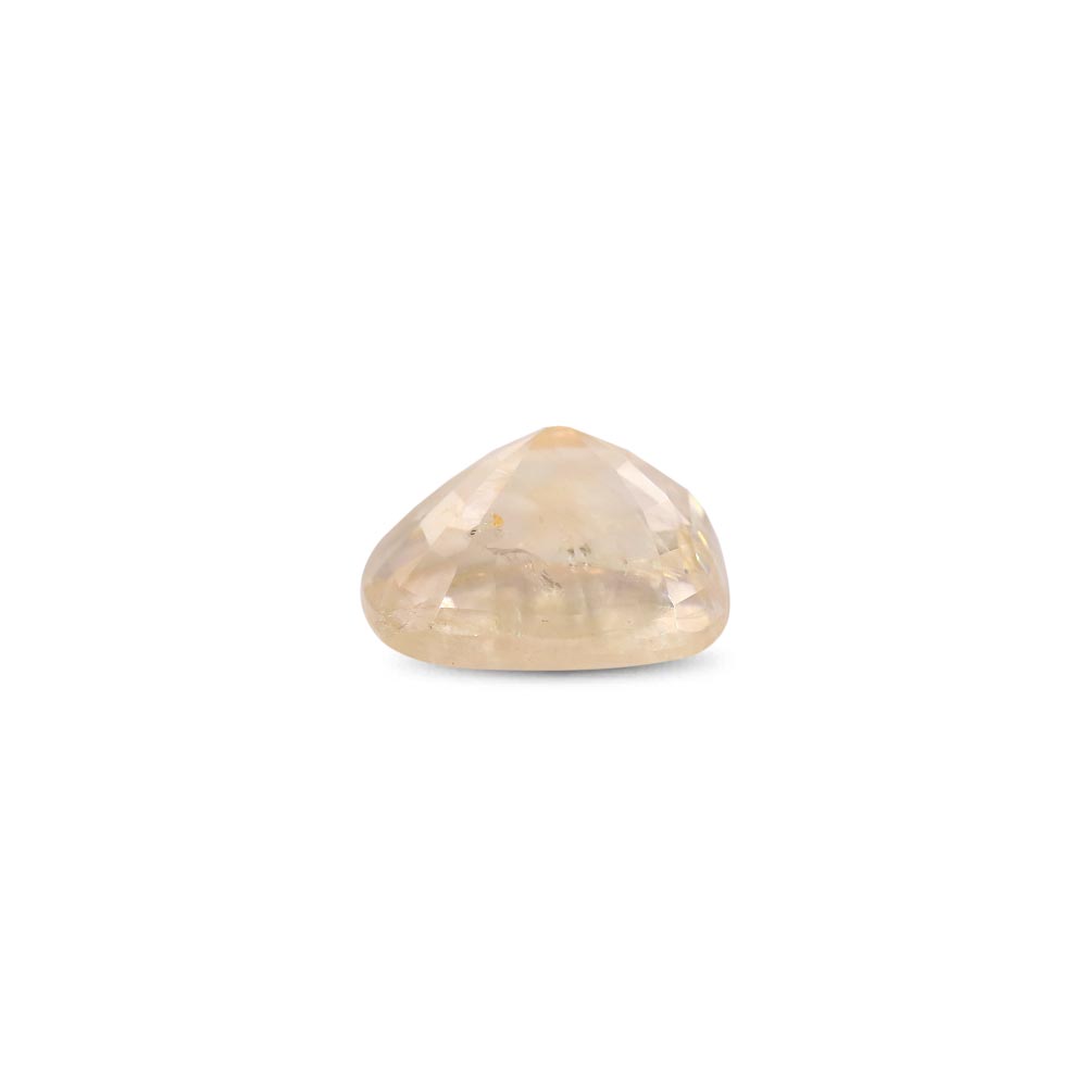 Yellow Sapphire - 4.87 Carat
