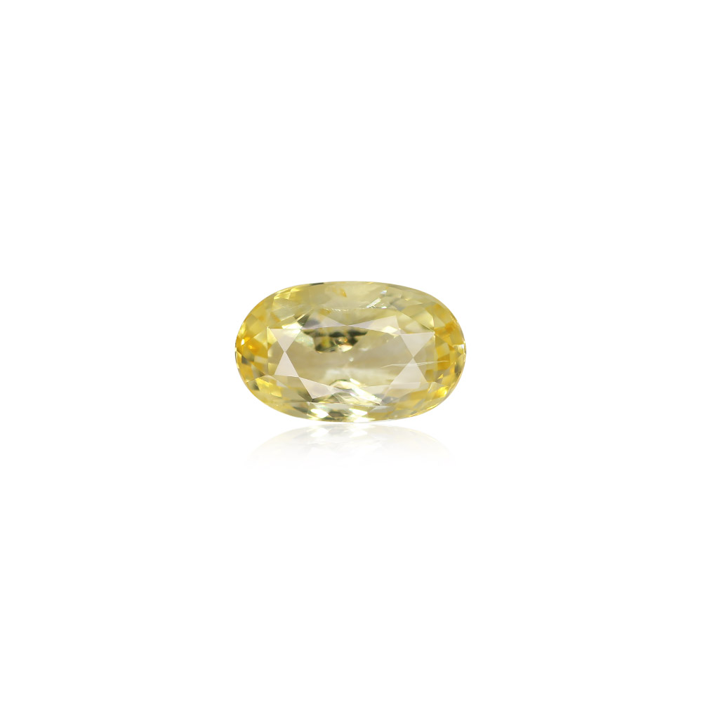 Yellow Sapphire - 4.87 Carat