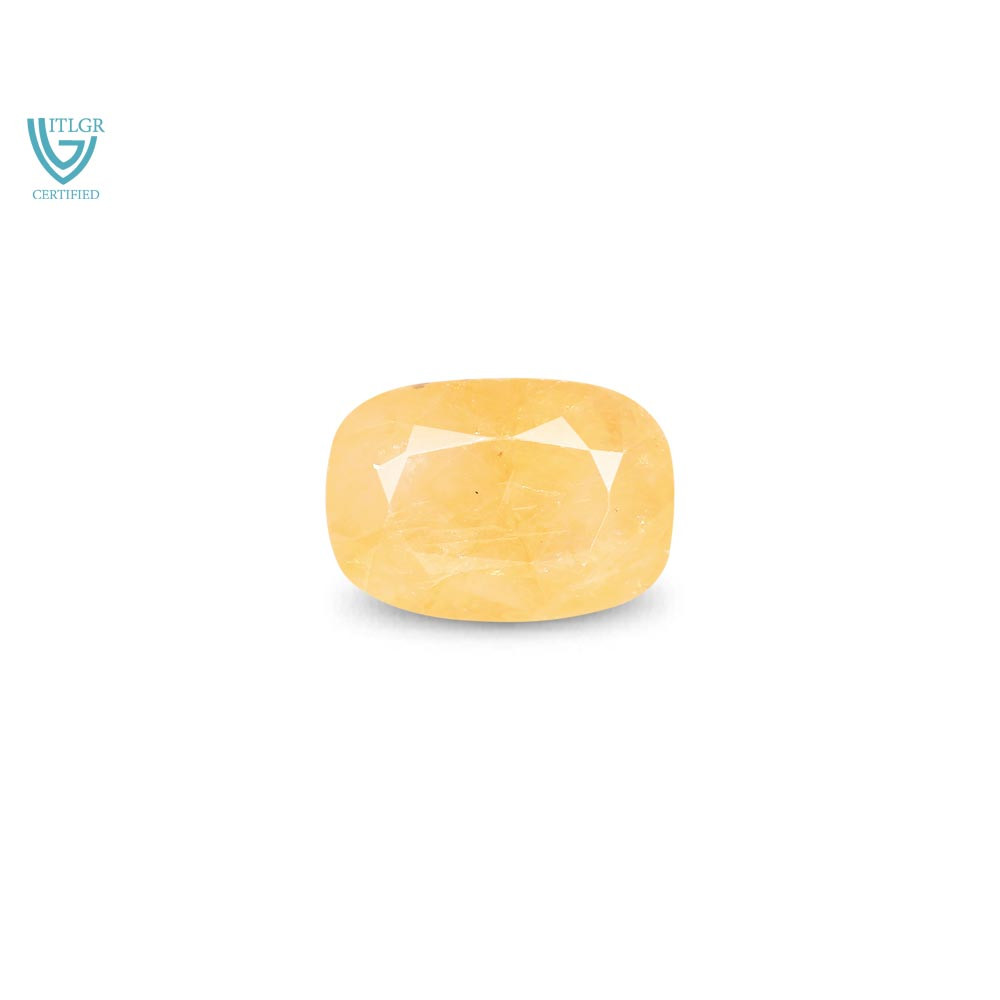 Yellow Sapphire - 4.87 Carat