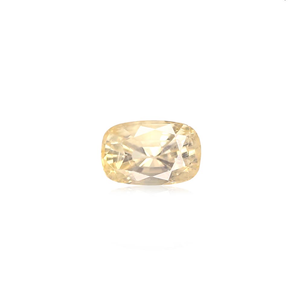 Yellow Sapphire - 4.87 Carat