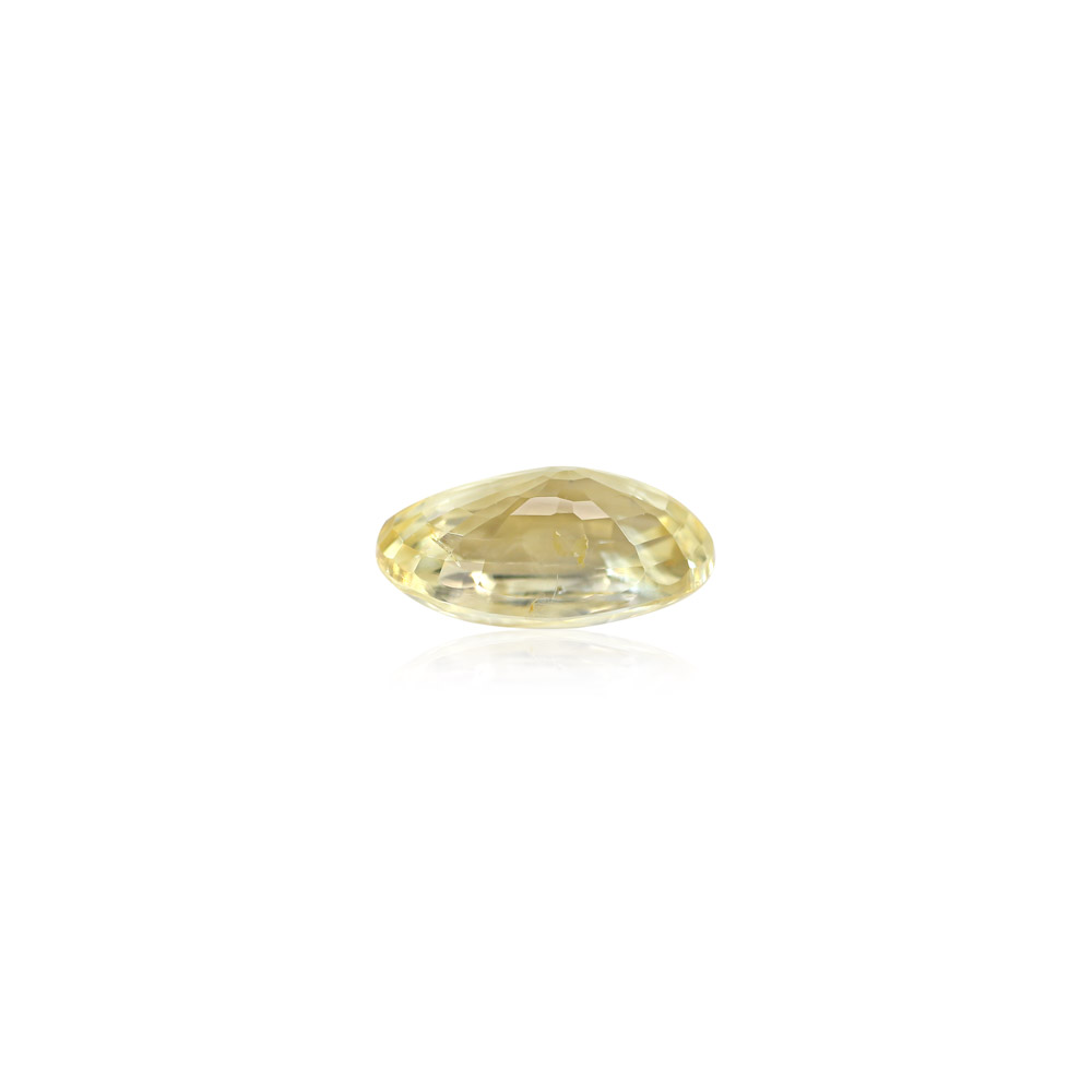 Yellow Sapphire - 4.87 Carat