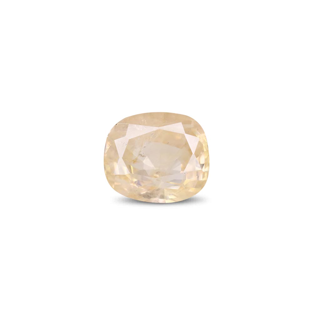Yellow Sapphire - 4.87 Carat