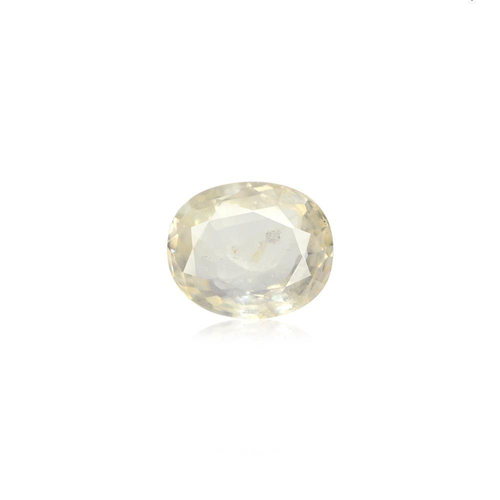 Yellow Sapphire - 4.87 Carat