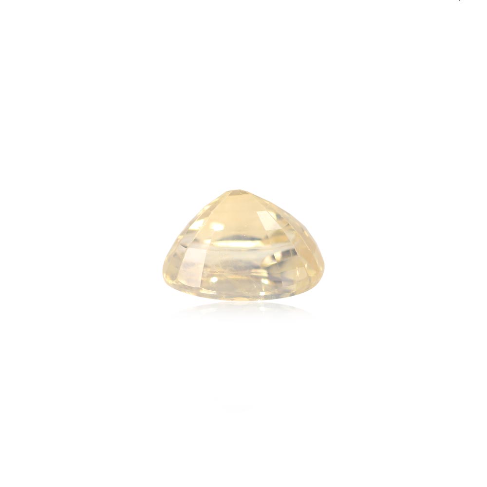 Yellow Sapphire - 4.87 Carat