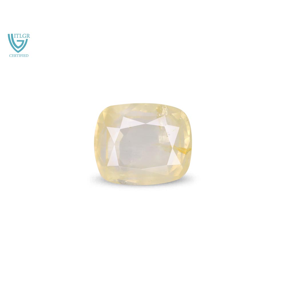 Yellow Sapphire - 4.88 Carat