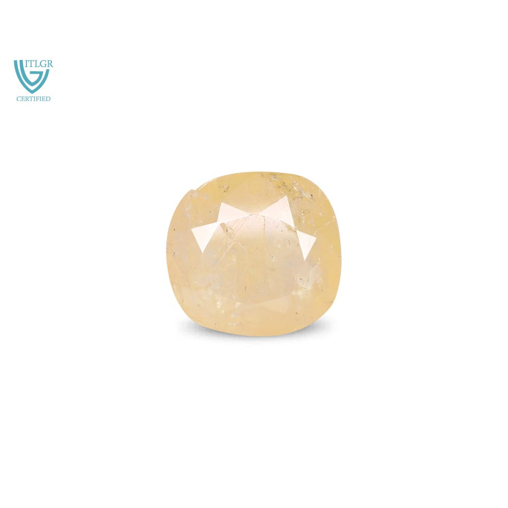 Yellow Sapphire - 4.88 Carat