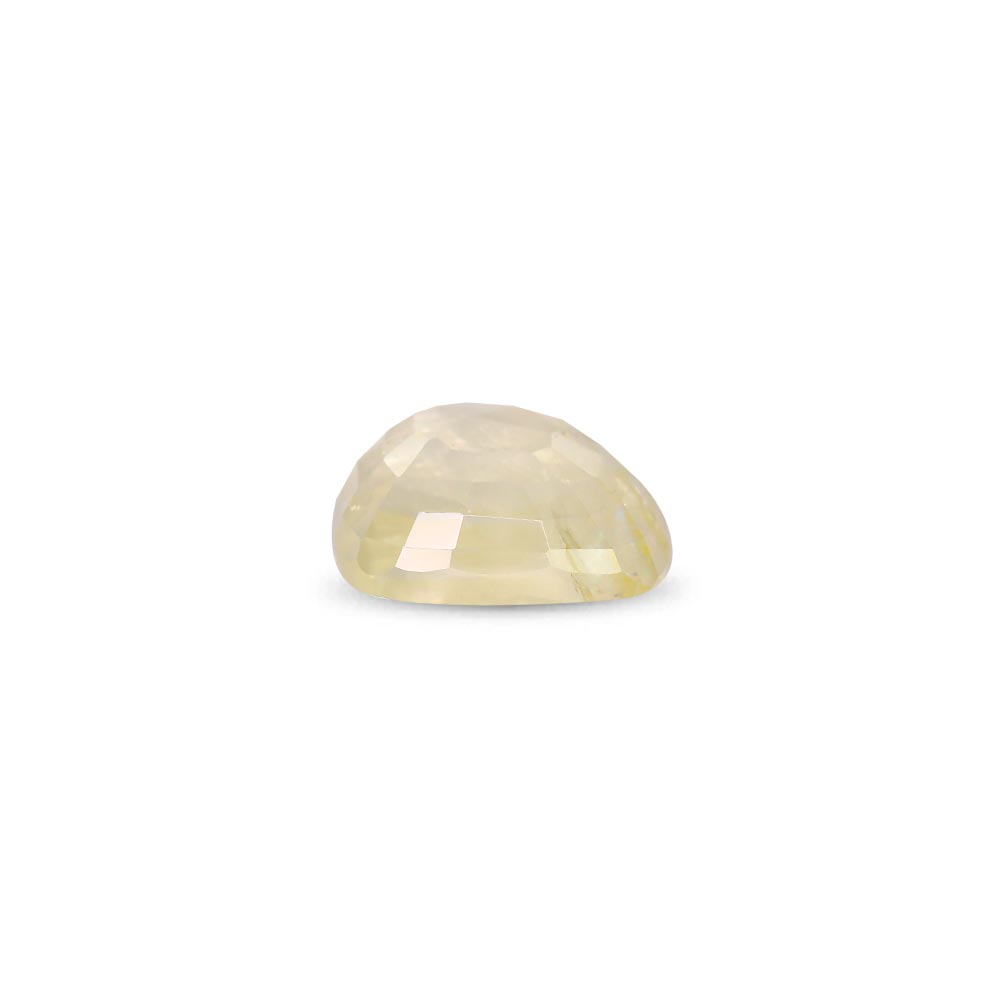 Yellow Sapphire - 4.88 Carat