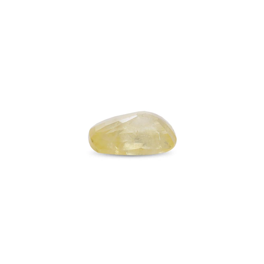 Yellow Sapphire - 4.89 Carat