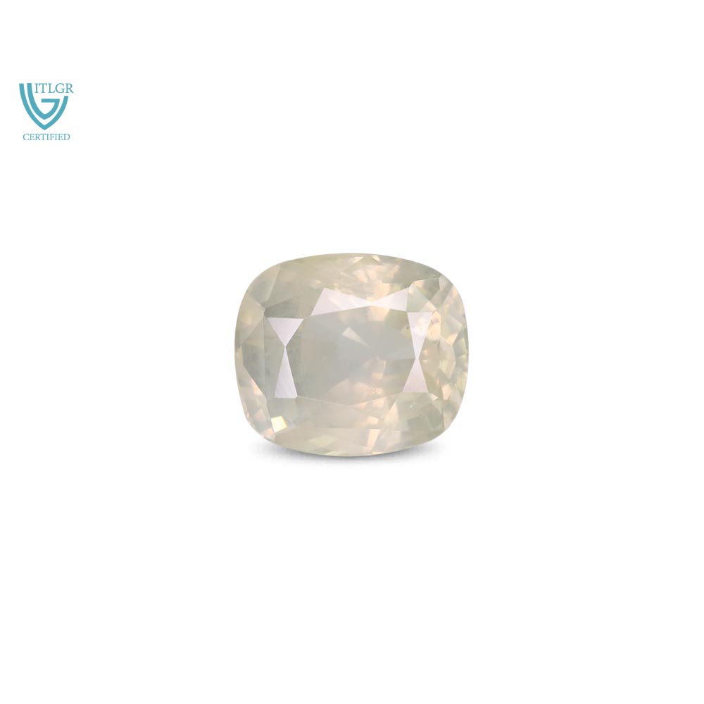Yellow Sapphire - 4.89 Carat