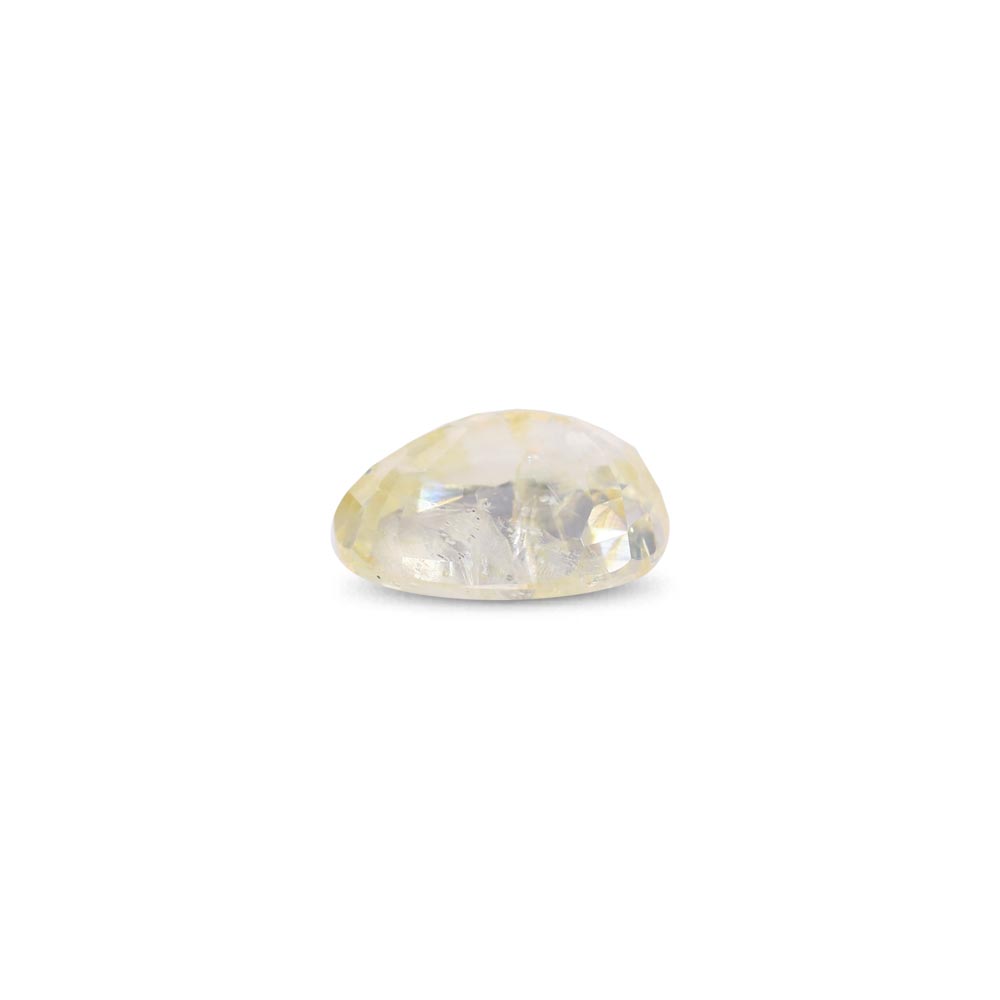 Yellow Sapphire - 4.9 Carat