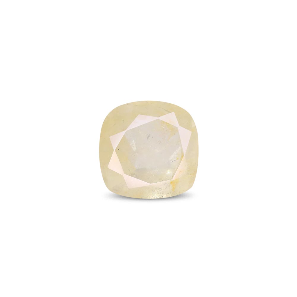 Yellow Sapphire - 4.9 Carat