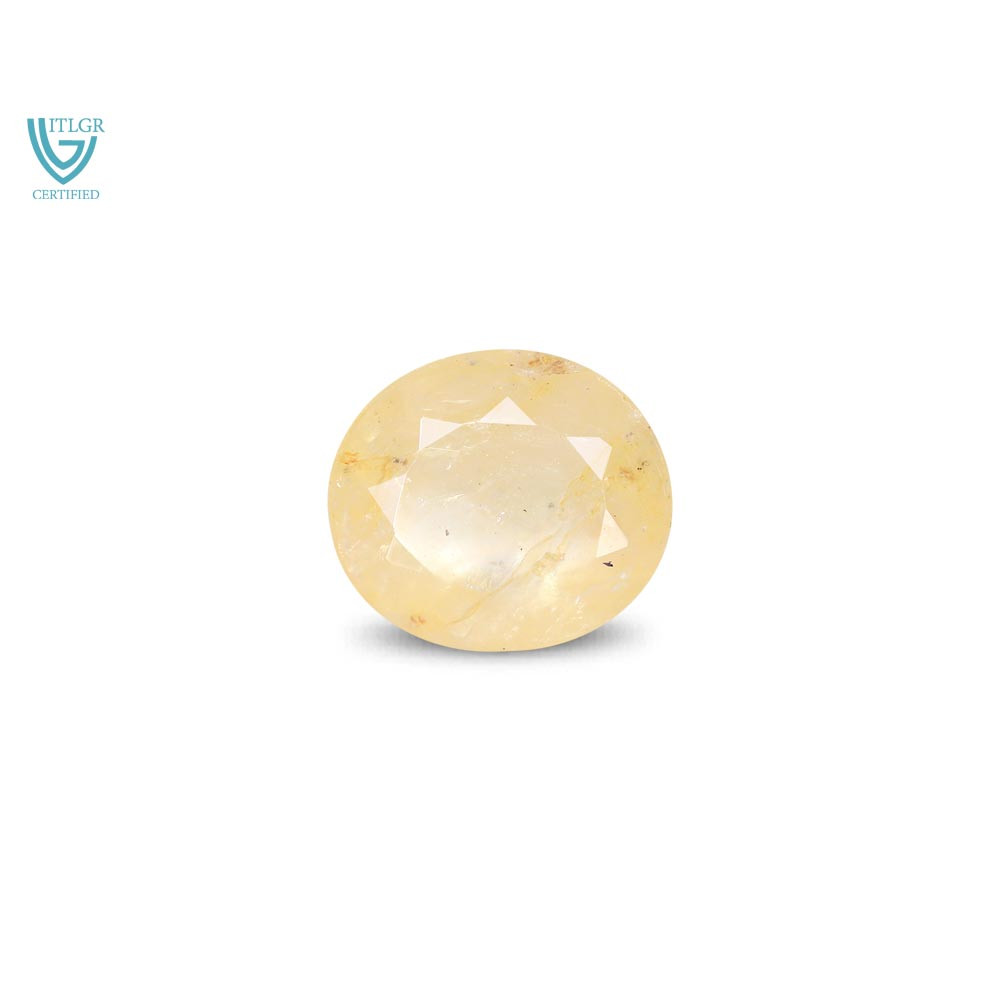 Yellow Sapphire - 4.91 Carat