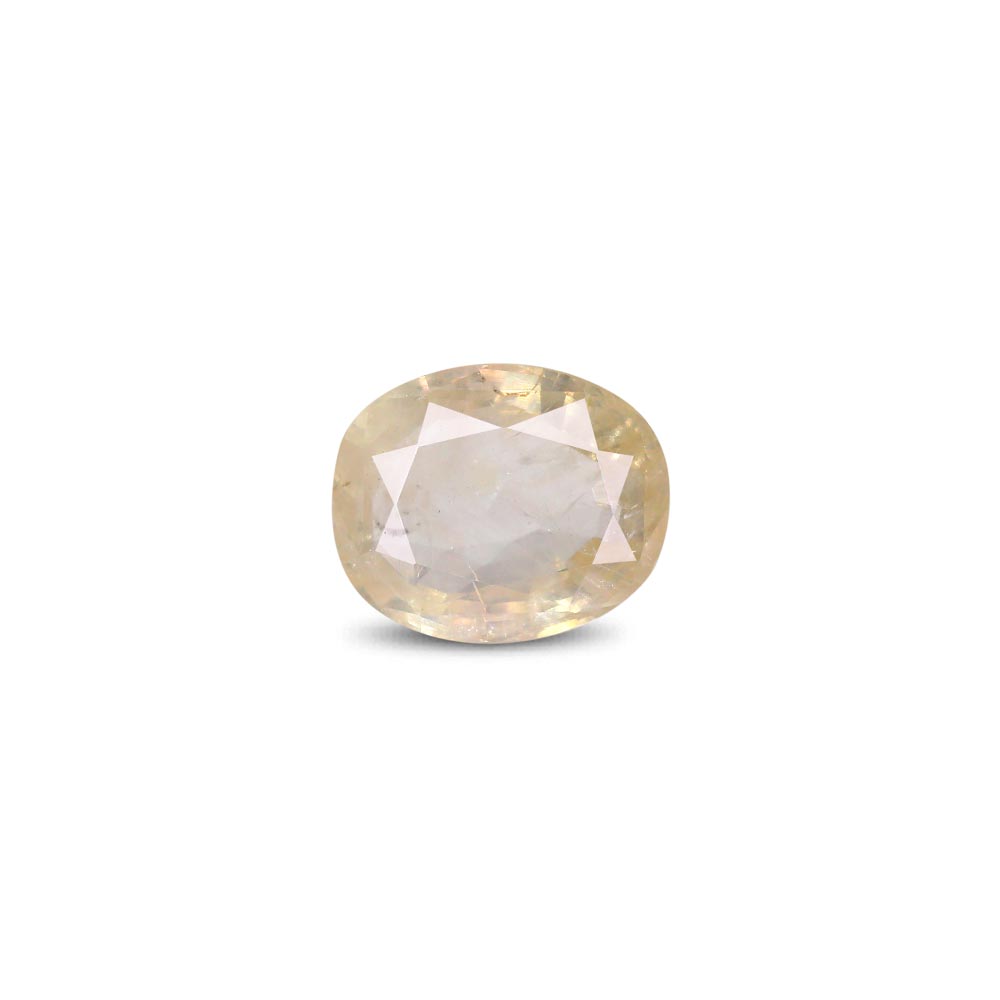 Yellow Sapphire - 4.91 Carat