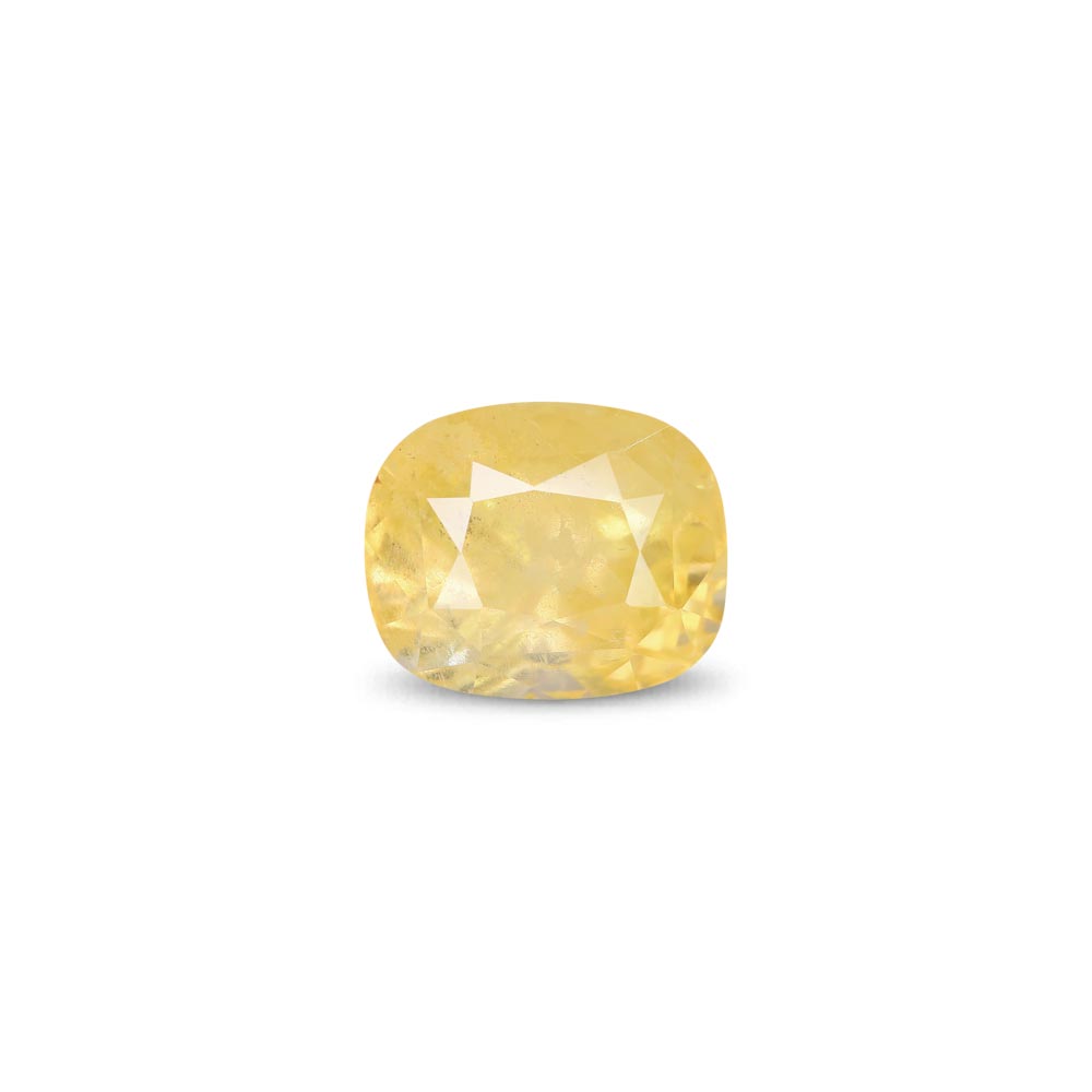 Yellow Sapphire - 4.91 Carat