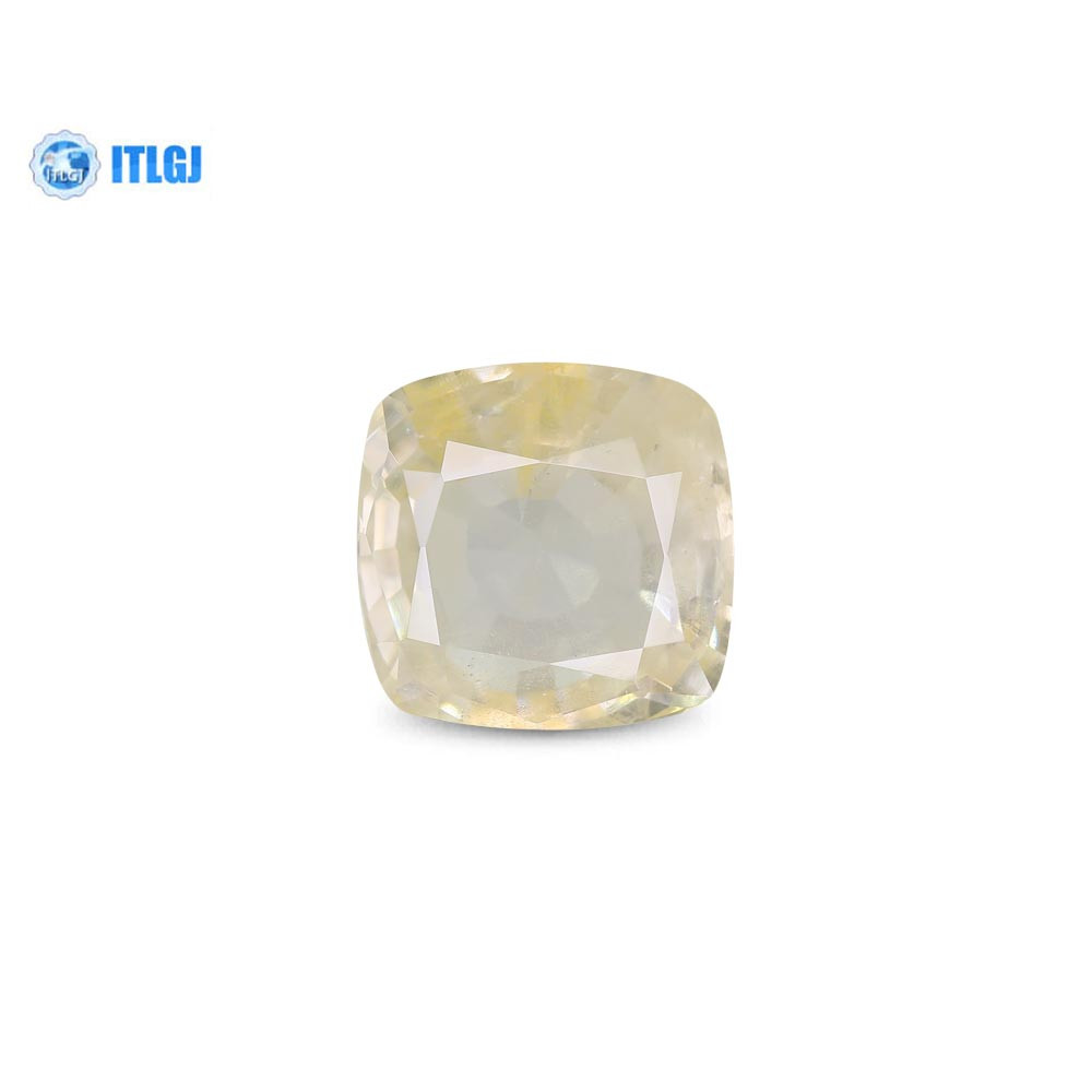Yellow Sapphire - 4.91 Carat