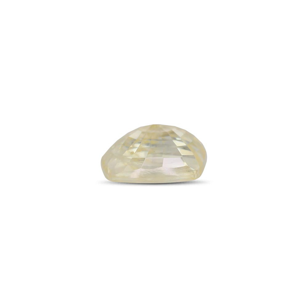 Yellow Sapphire - 4.91 Carat
