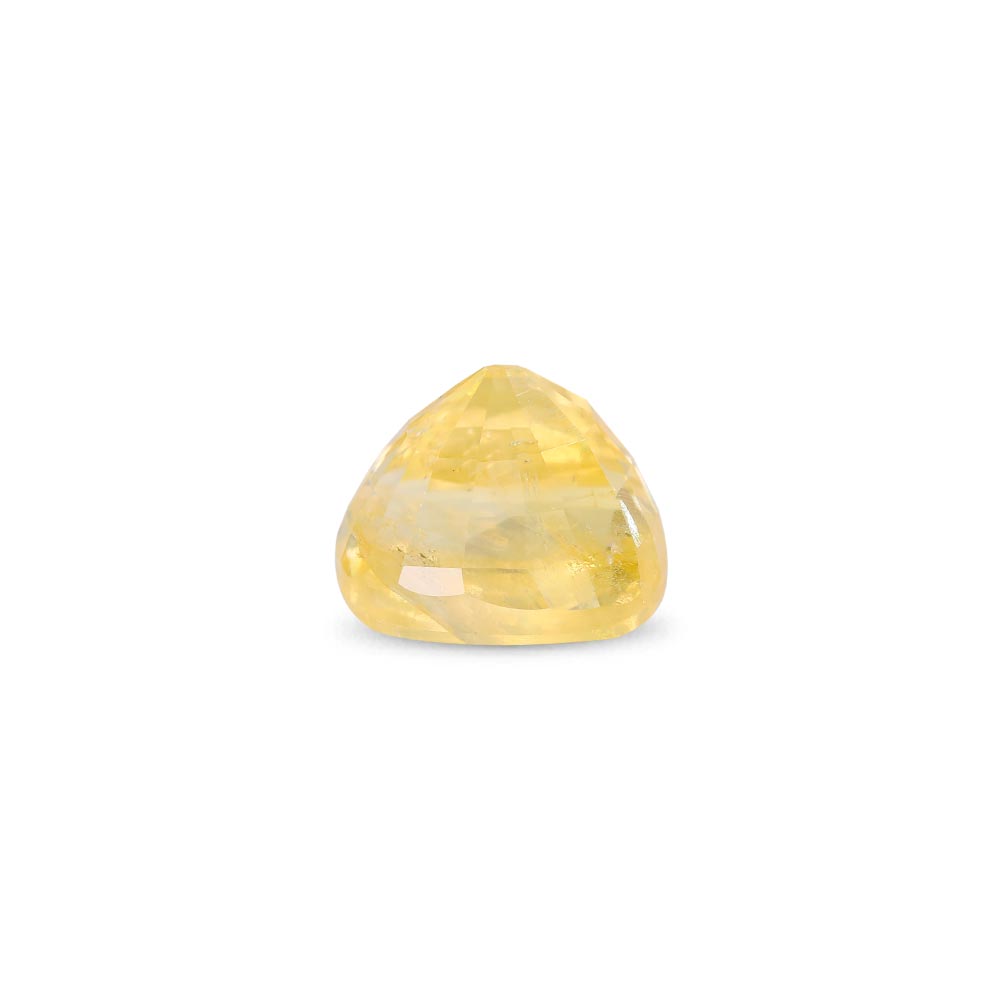 Yellow Sapphire - 4.91 Carat