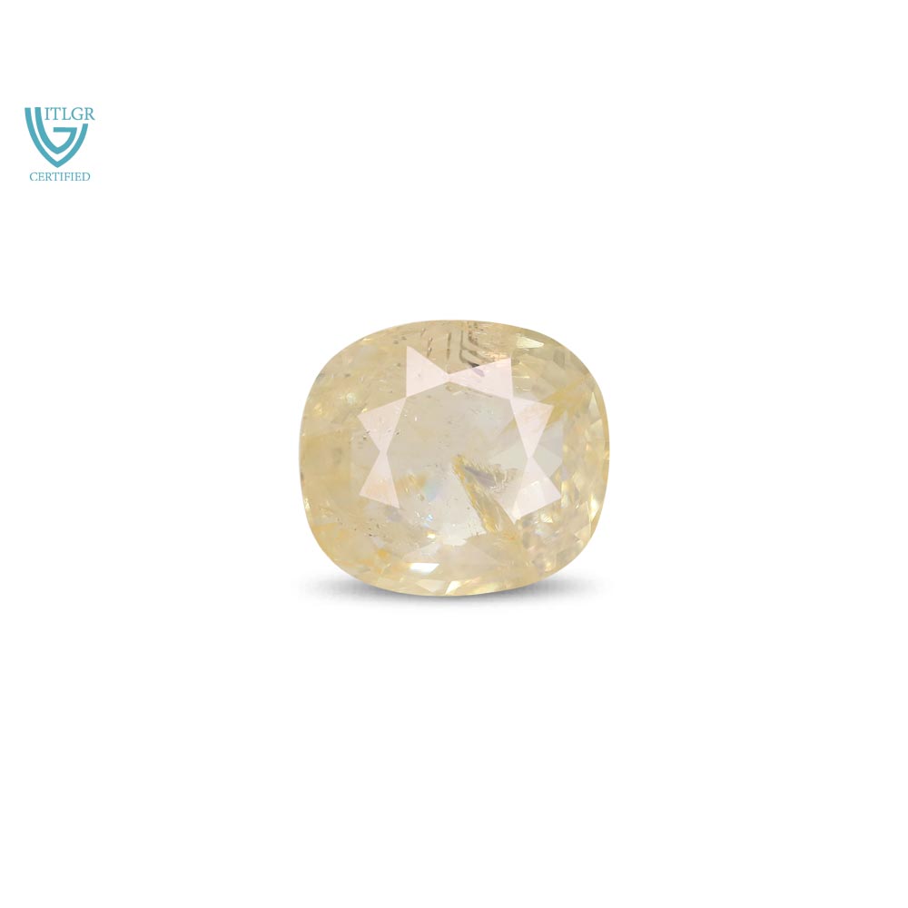Yellow Sapphire - 4.91 Carat
