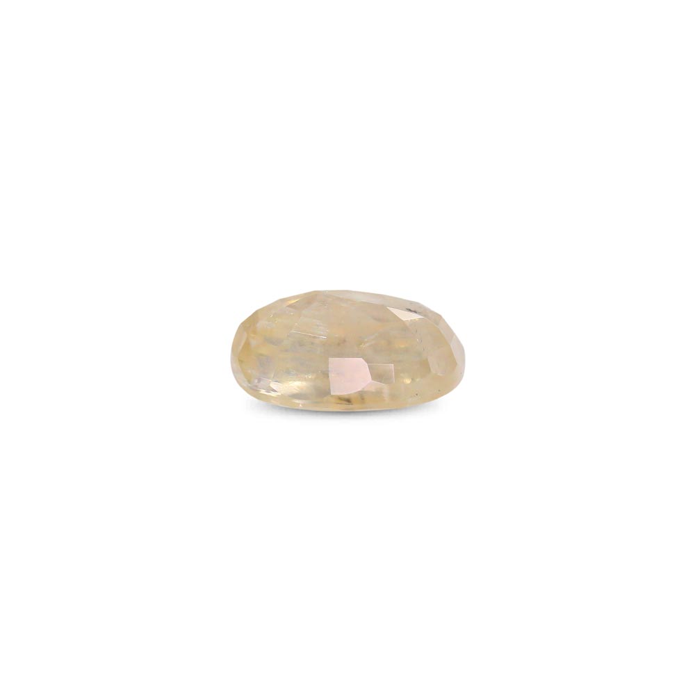 Yellow Sapphire - 4.91 Carat