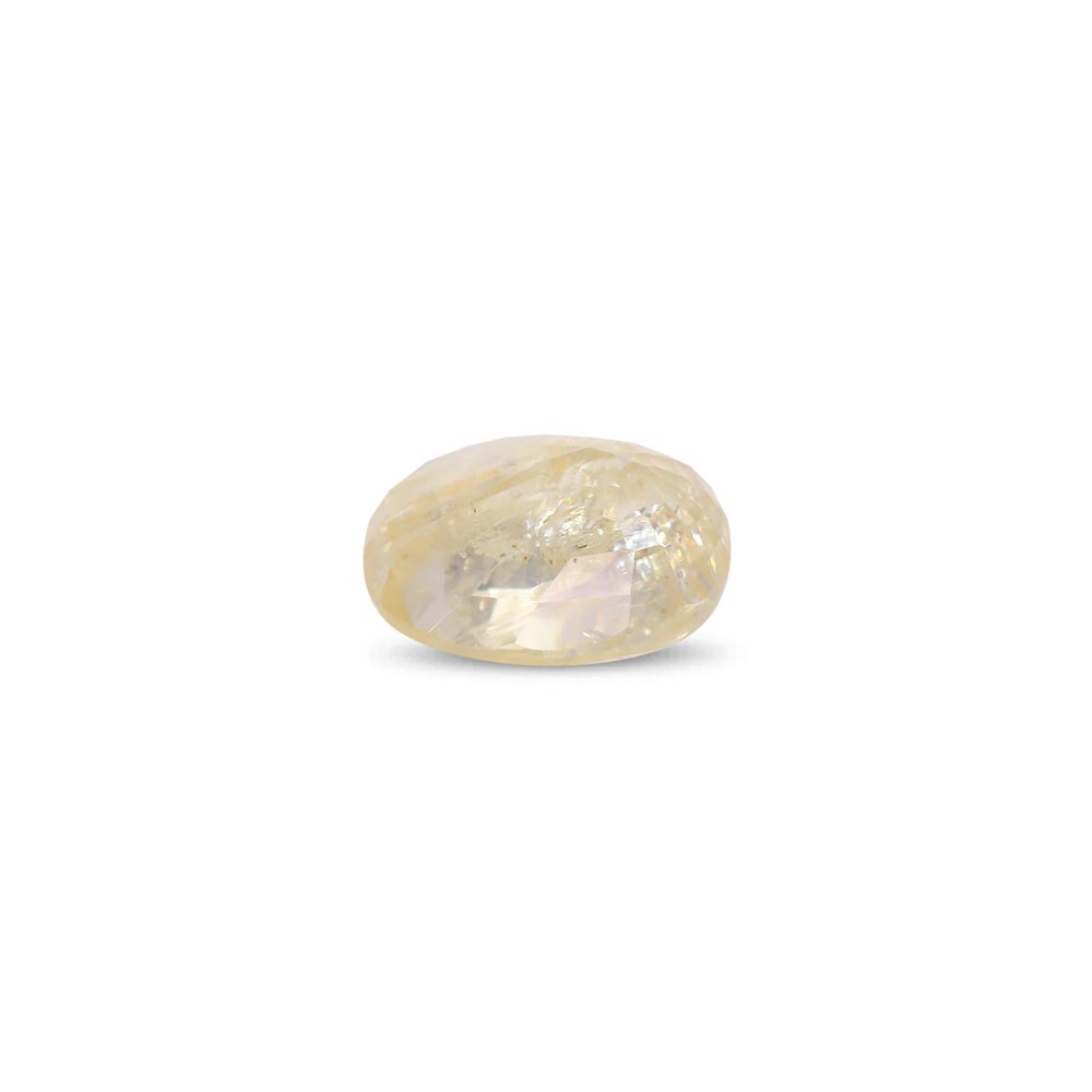 Yellow Sapphire - 4.91 Carat