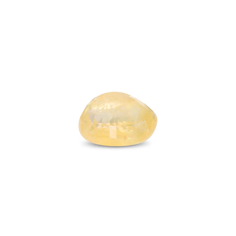 Yellow Sapphire - 4.92 Carat