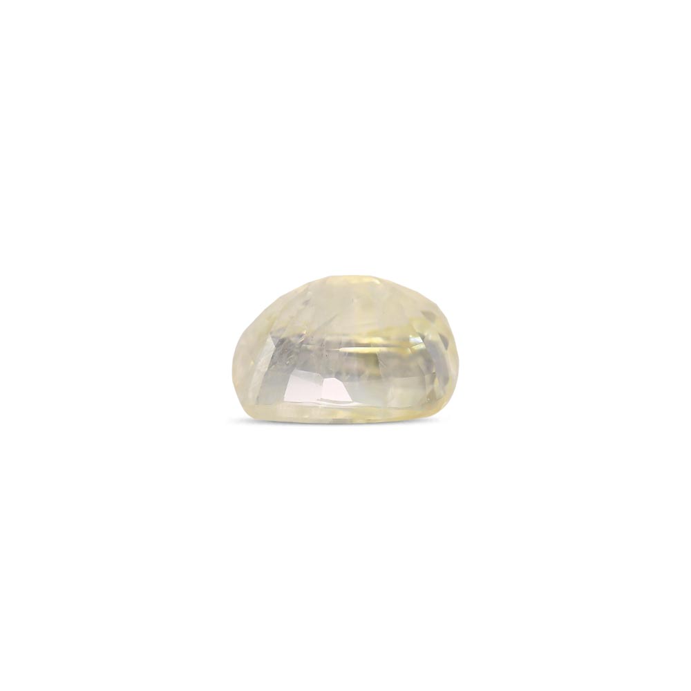 Yellow Sapphire - 4.92 Carat