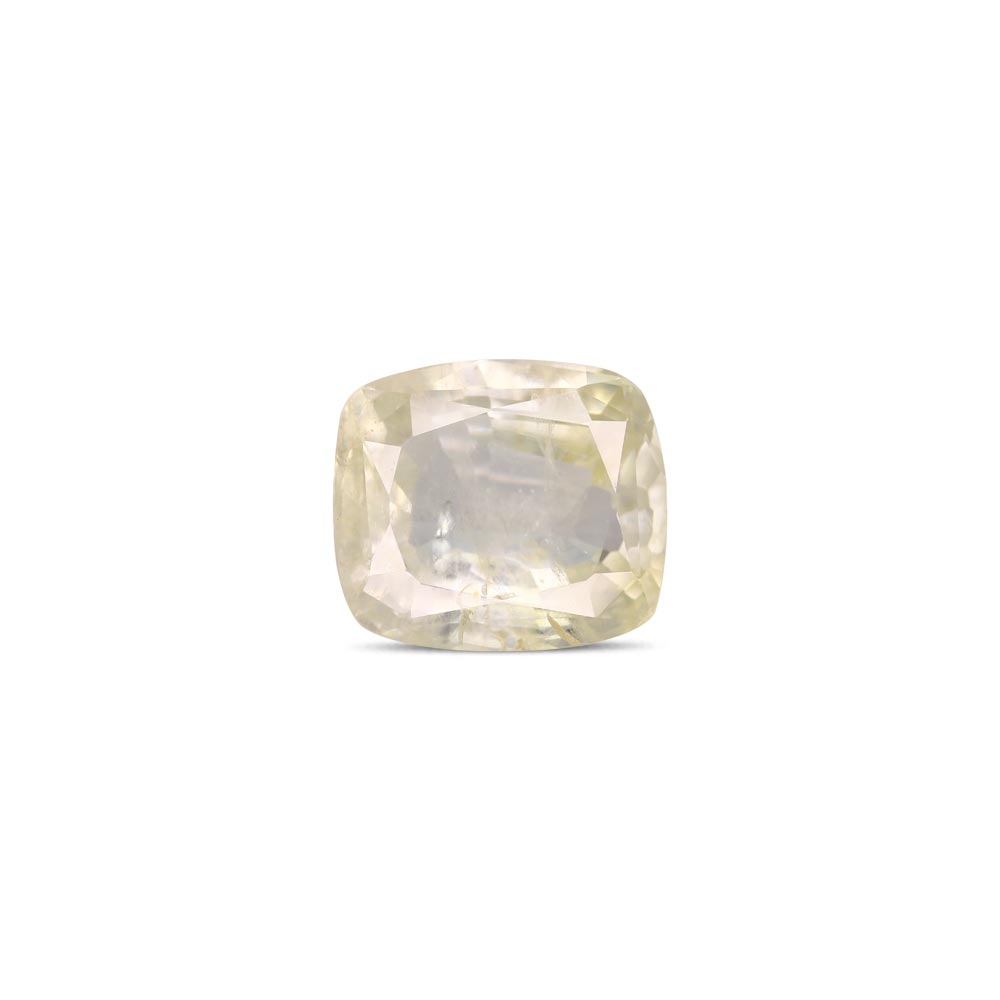 Yellow Sapphire - 4.92 Carat