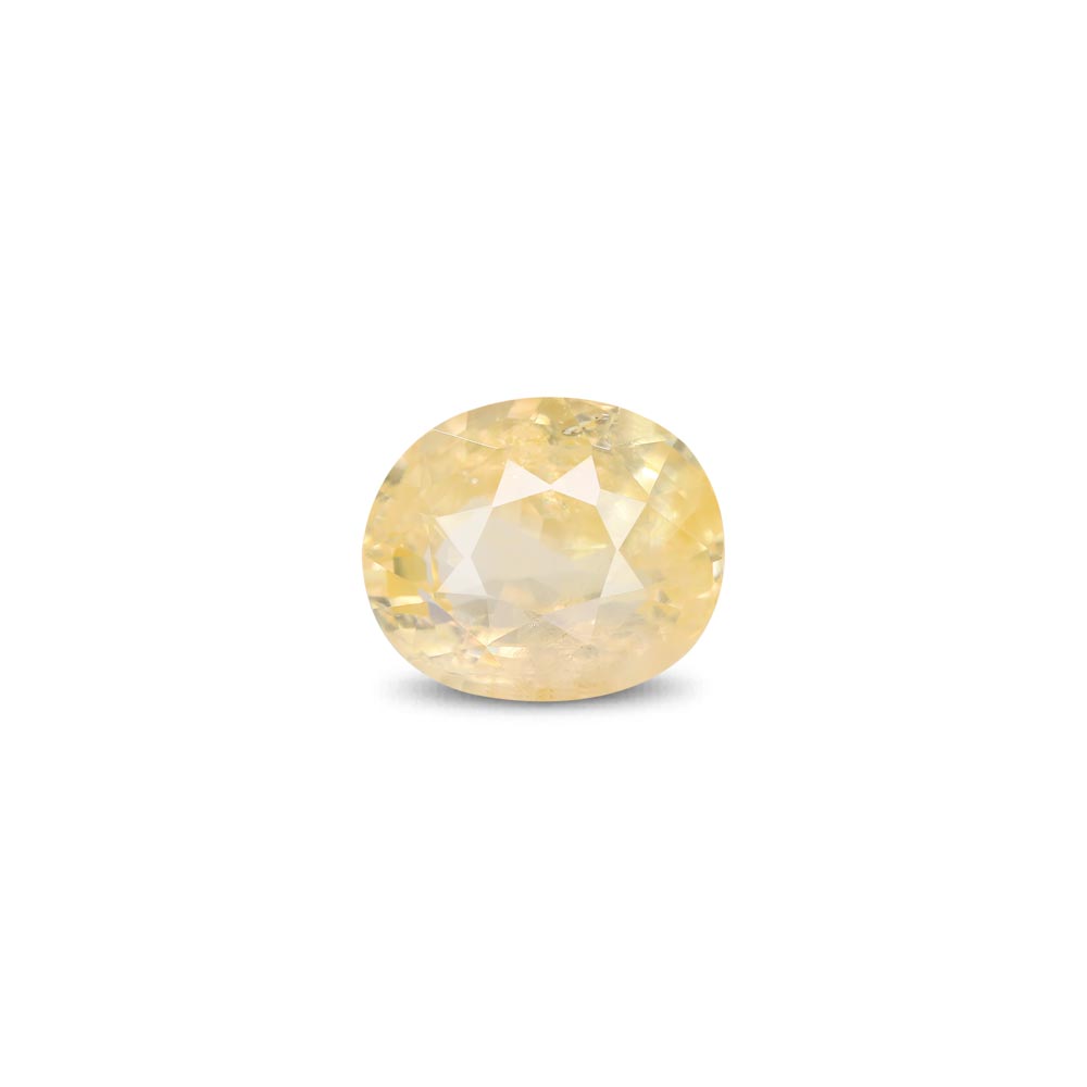 Yellow Sapphire - 4.92 Carat