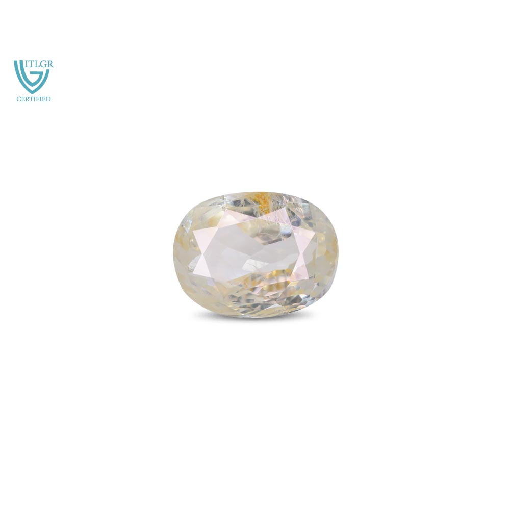 Yellow Sapphire - 4.93 Carat