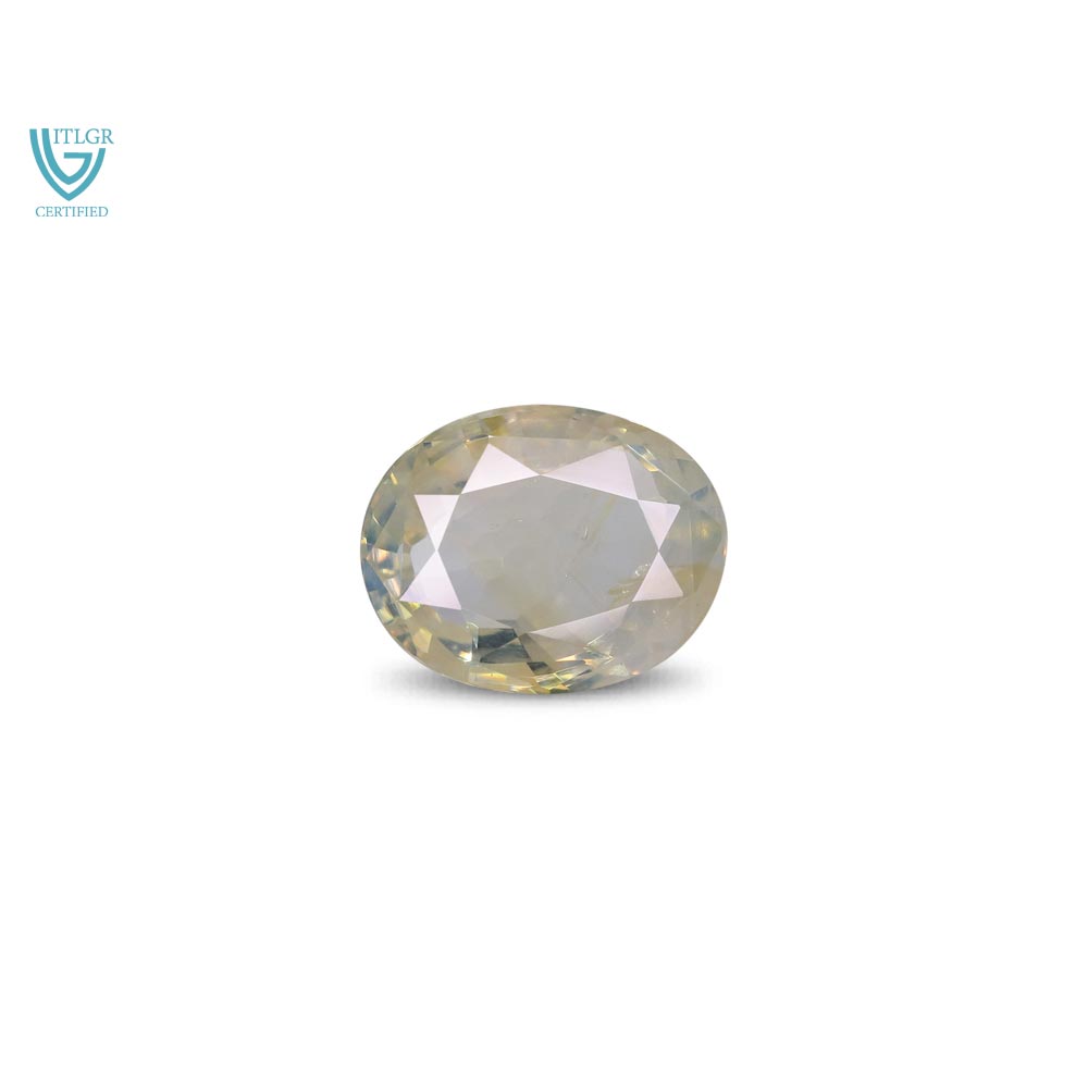 Yellow Sapphire - 4.93 Carat